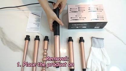velorabella SET PIASTRA 6 IN 1